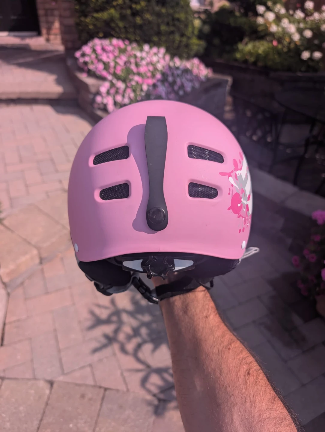 Girl's Ryde Pink Ski/Snowboard Helmet youth - photo 4