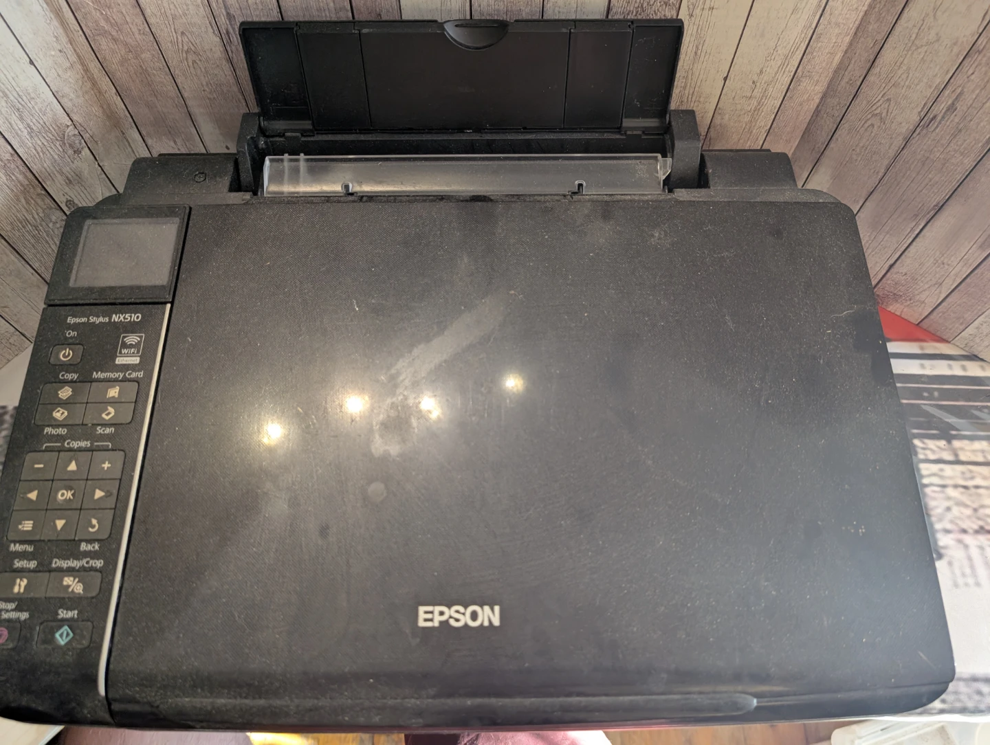 Epson Stylus NX510 All-in-One Printer (Parts/Repair/Untested) - photo 2