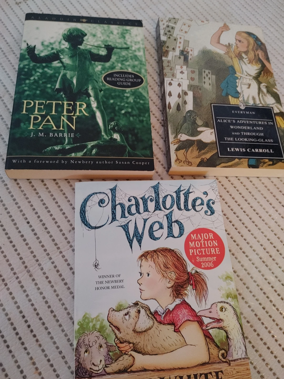 Classic Books set of 3