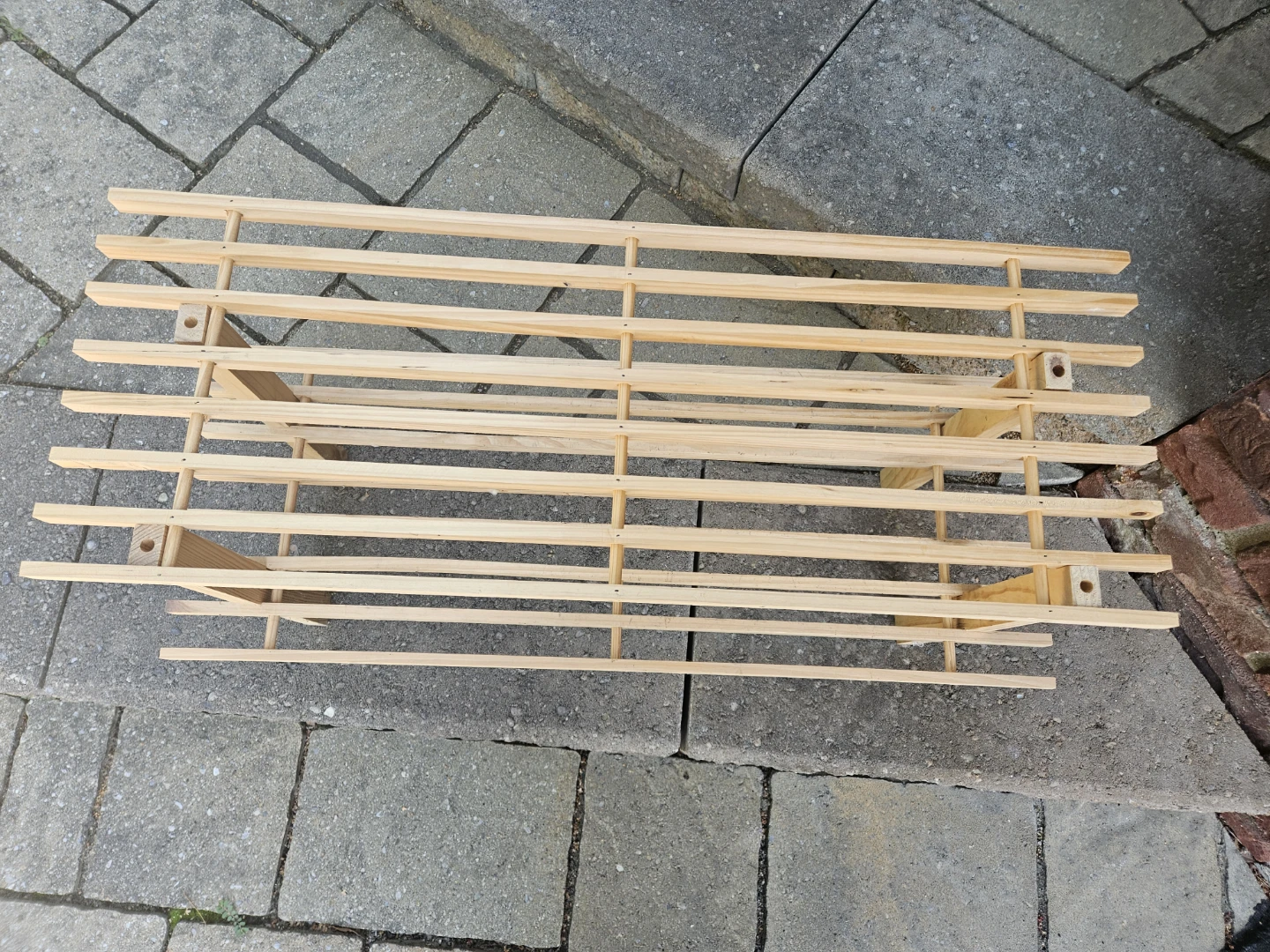 Two Tier Shoe Rack - photo 2