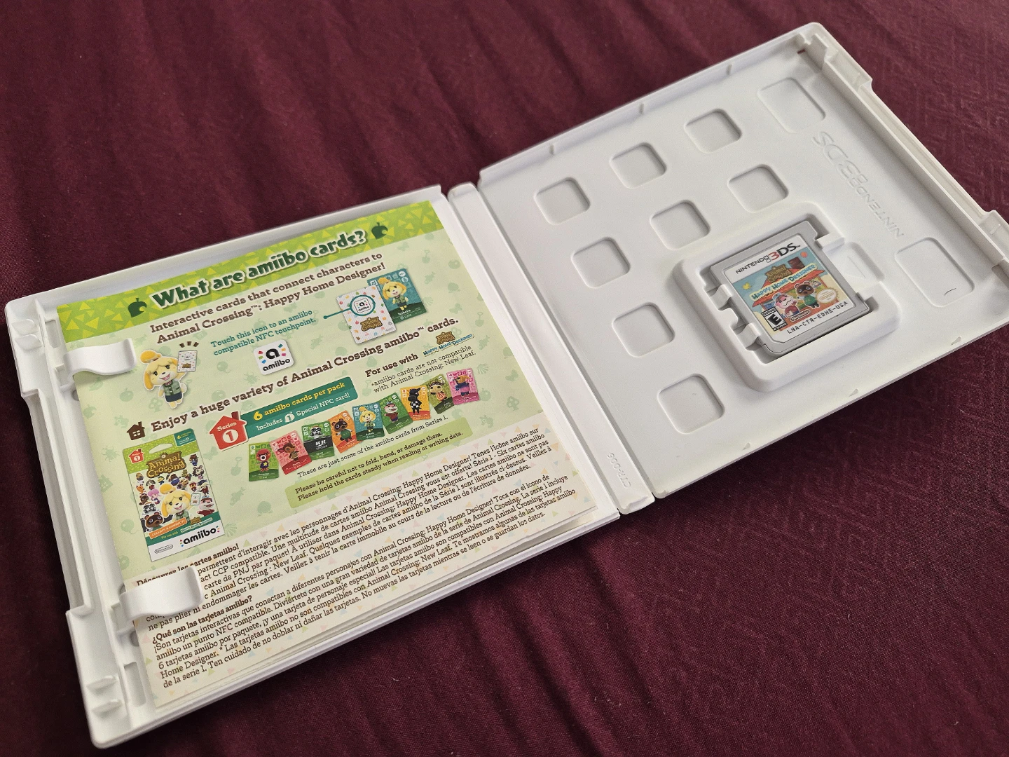 Animal Crossing: Happy Home Designer - Nintendo 3DS - photo 3