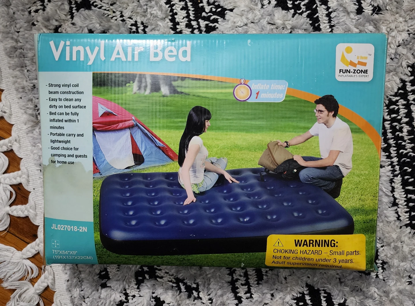 Jilong Vinyl Air Bed