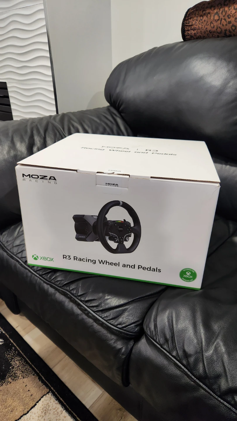 MOZA Racing R3 Bundle (XBOX)