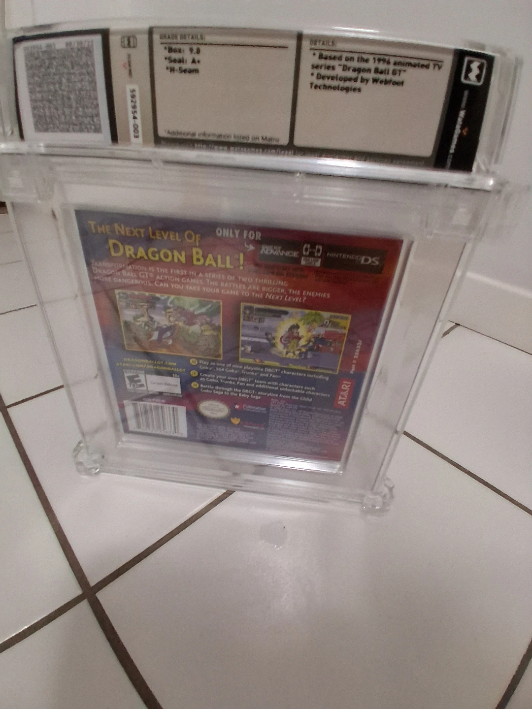 Dragon Ball GT: Transformation GBA Wata 9.0 A+ - photo 2
