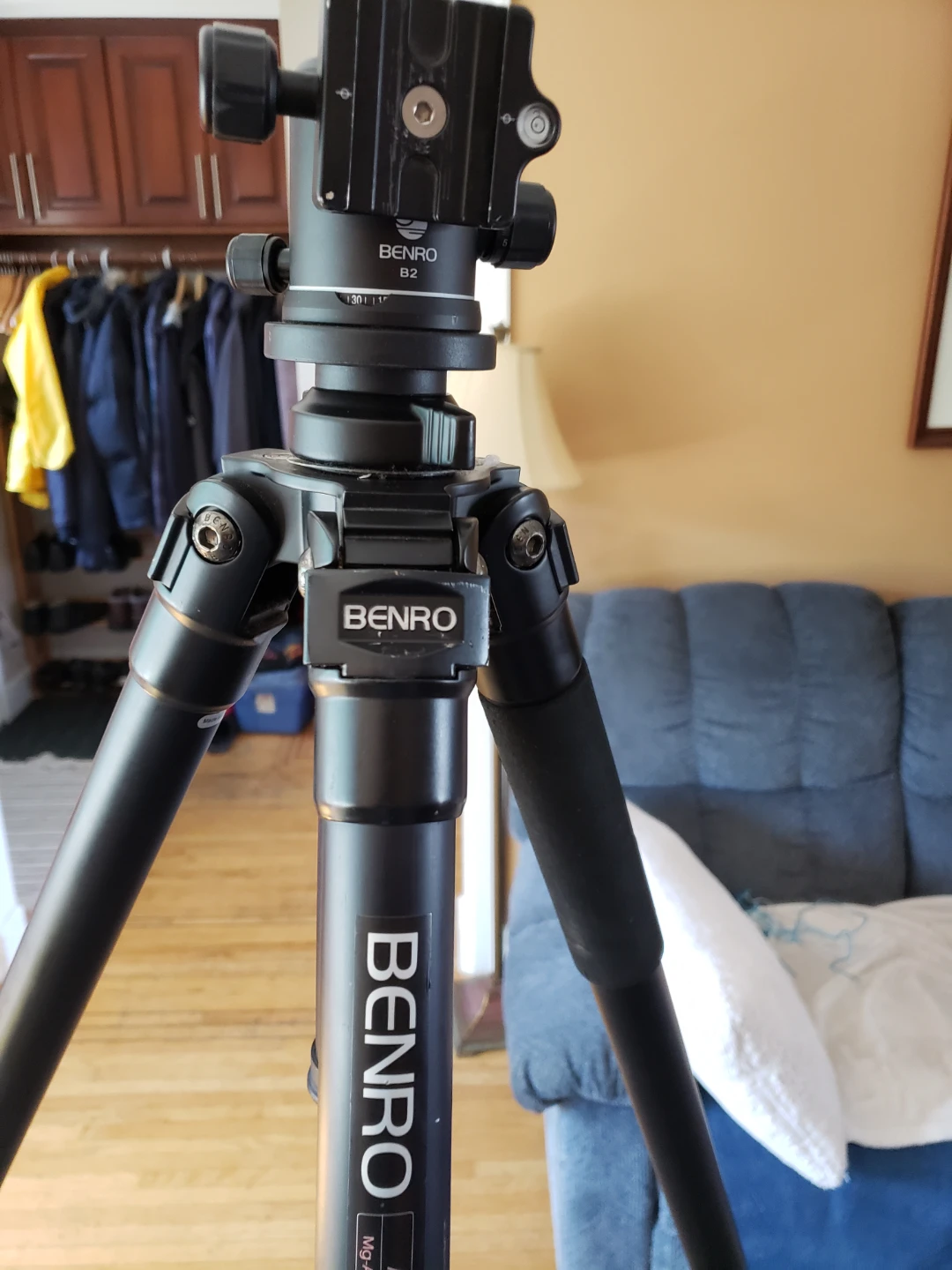 BENRO A4570T Mg-Aluminium Tripod - photo 3