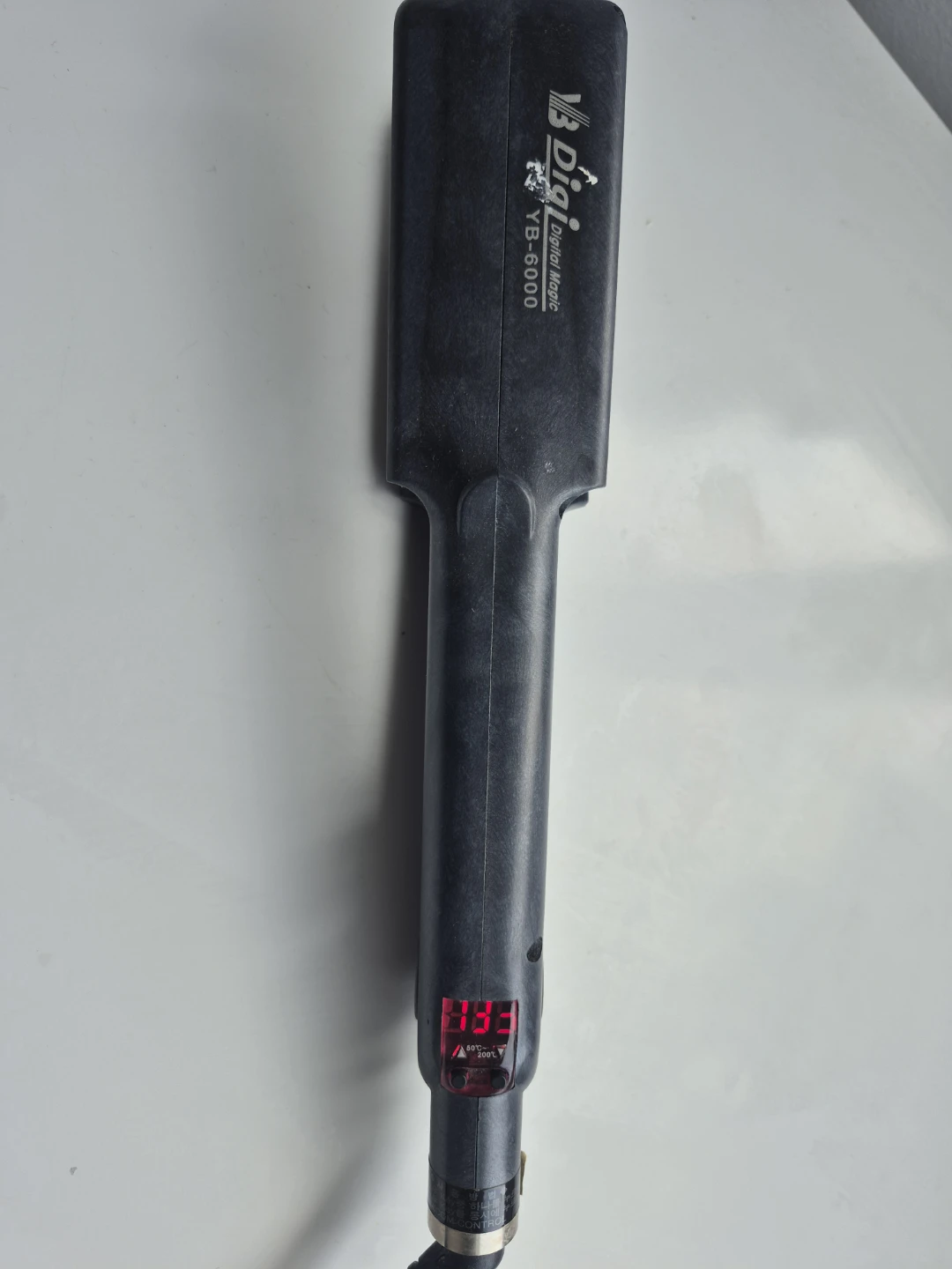 Vdigi YB-6000 Digital Magic Hair Straightener - photo 2