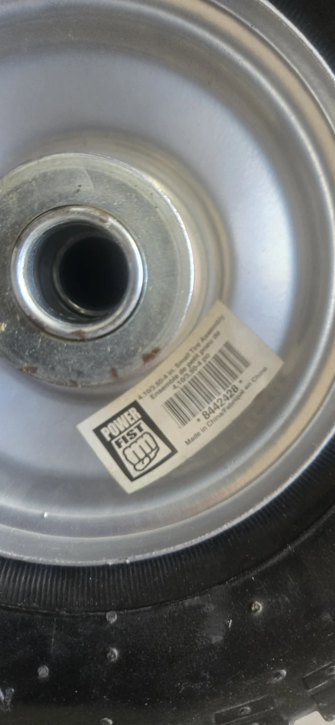 Power Fist 4.10/3.50-4 Pneumatic Wheel - photo 3