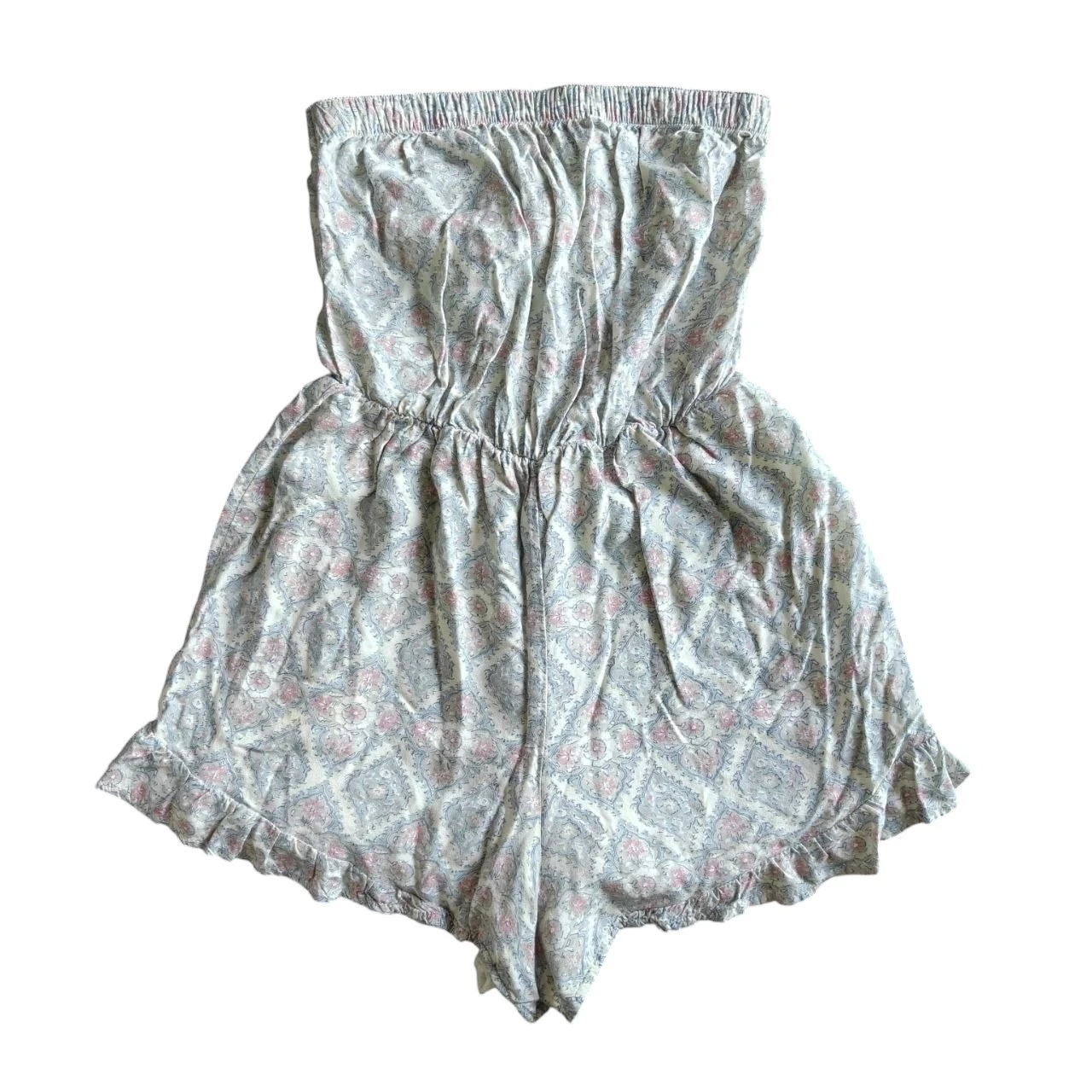 AS-IS Abercrombie & Fitch Floral Strapless Romper - Size XS