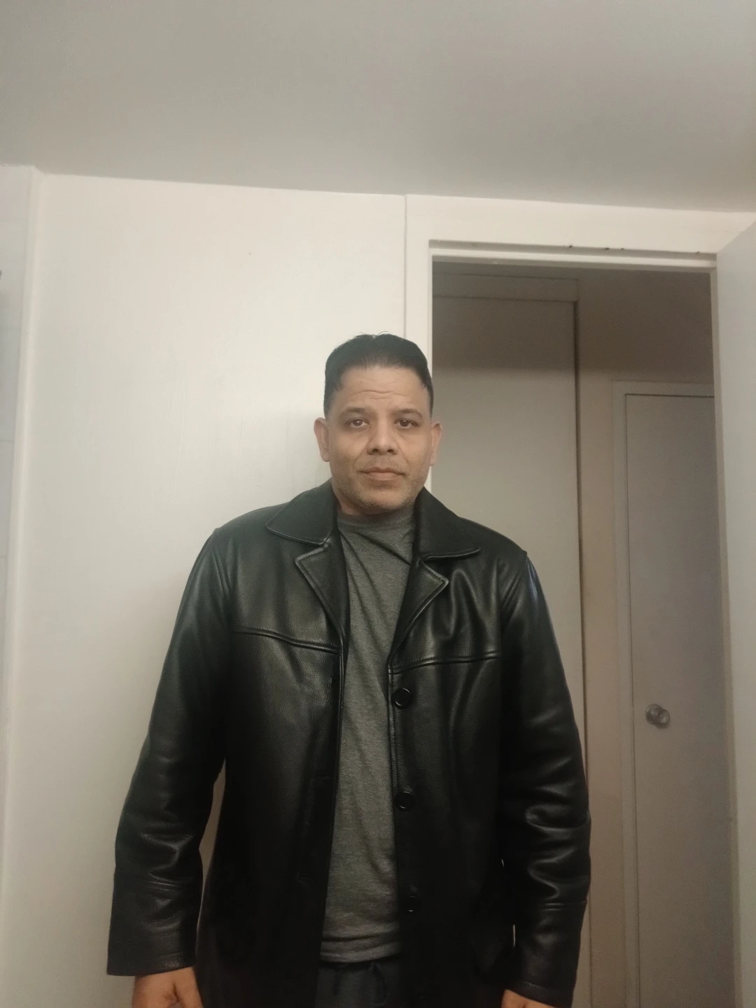 Genuine leather coat  L - photo 2