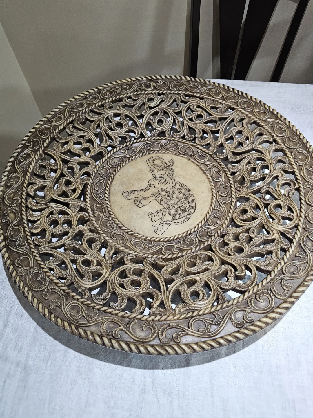 Ornate Decorative Bowl