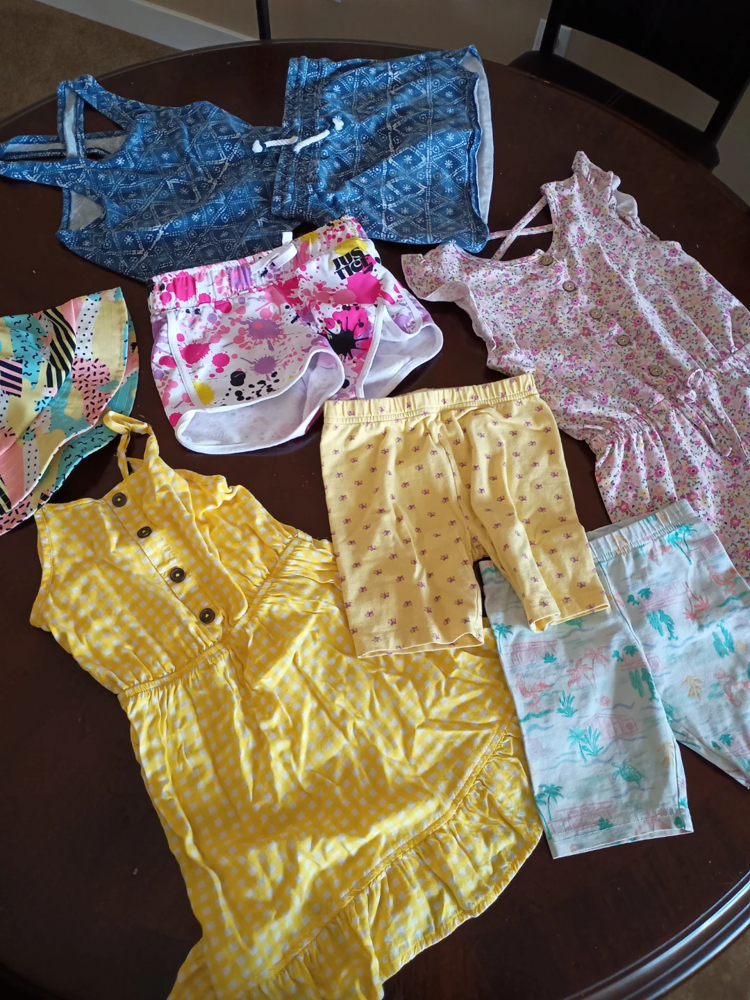Kids size 6, summer clothes - photo 2