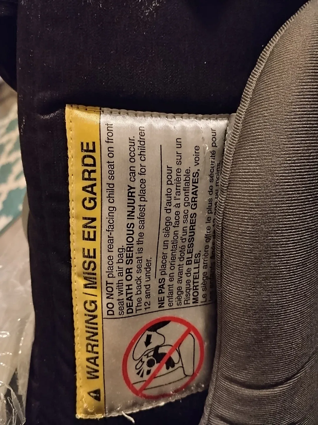 Evenflo Infant Car Seat with Base