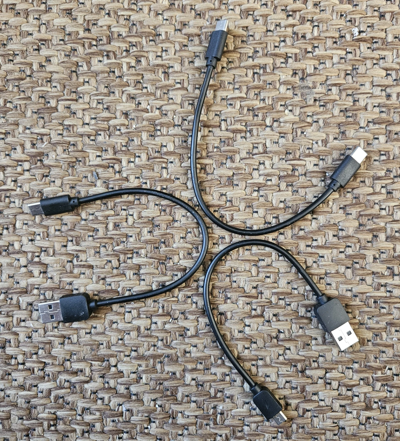 Assorted USB Charging Cables