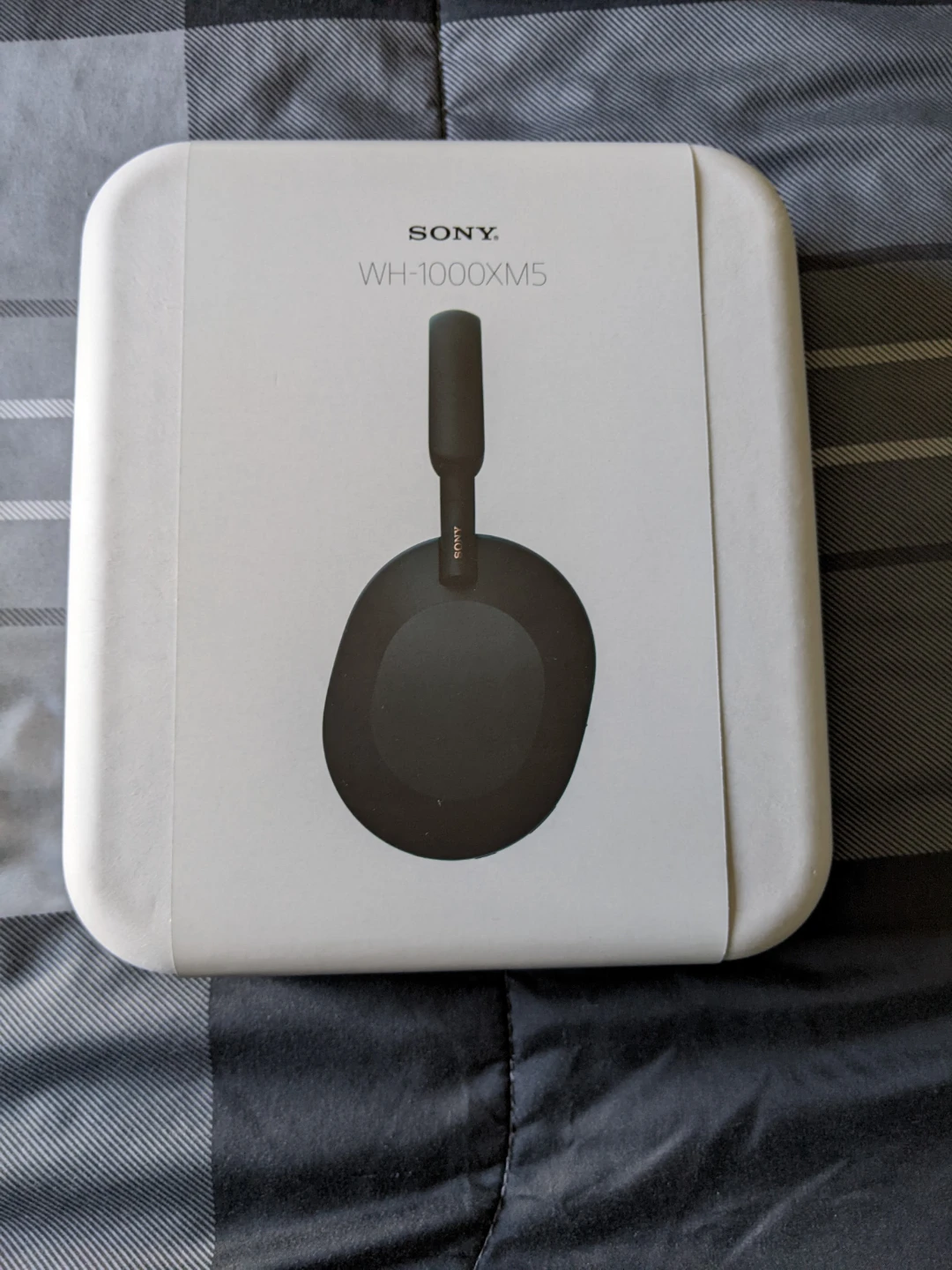 Sony WH-1000XM5 Wireless Noise Cancelling Headphones - Black