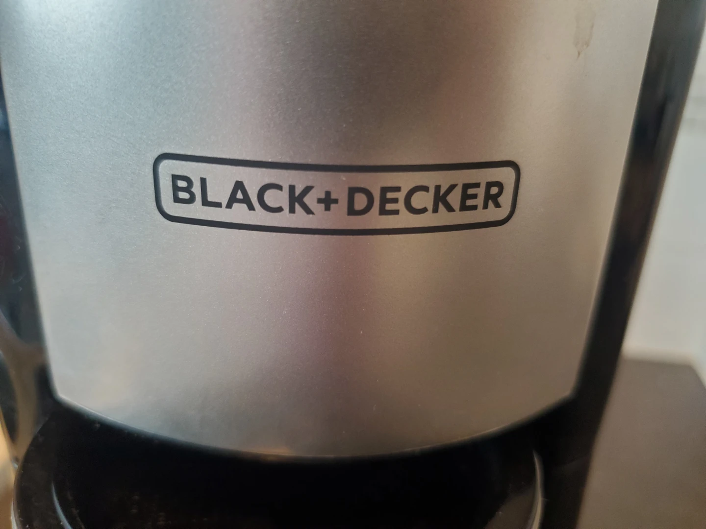 Black+Decker Single Serve Coffee Maker with Travel Mug