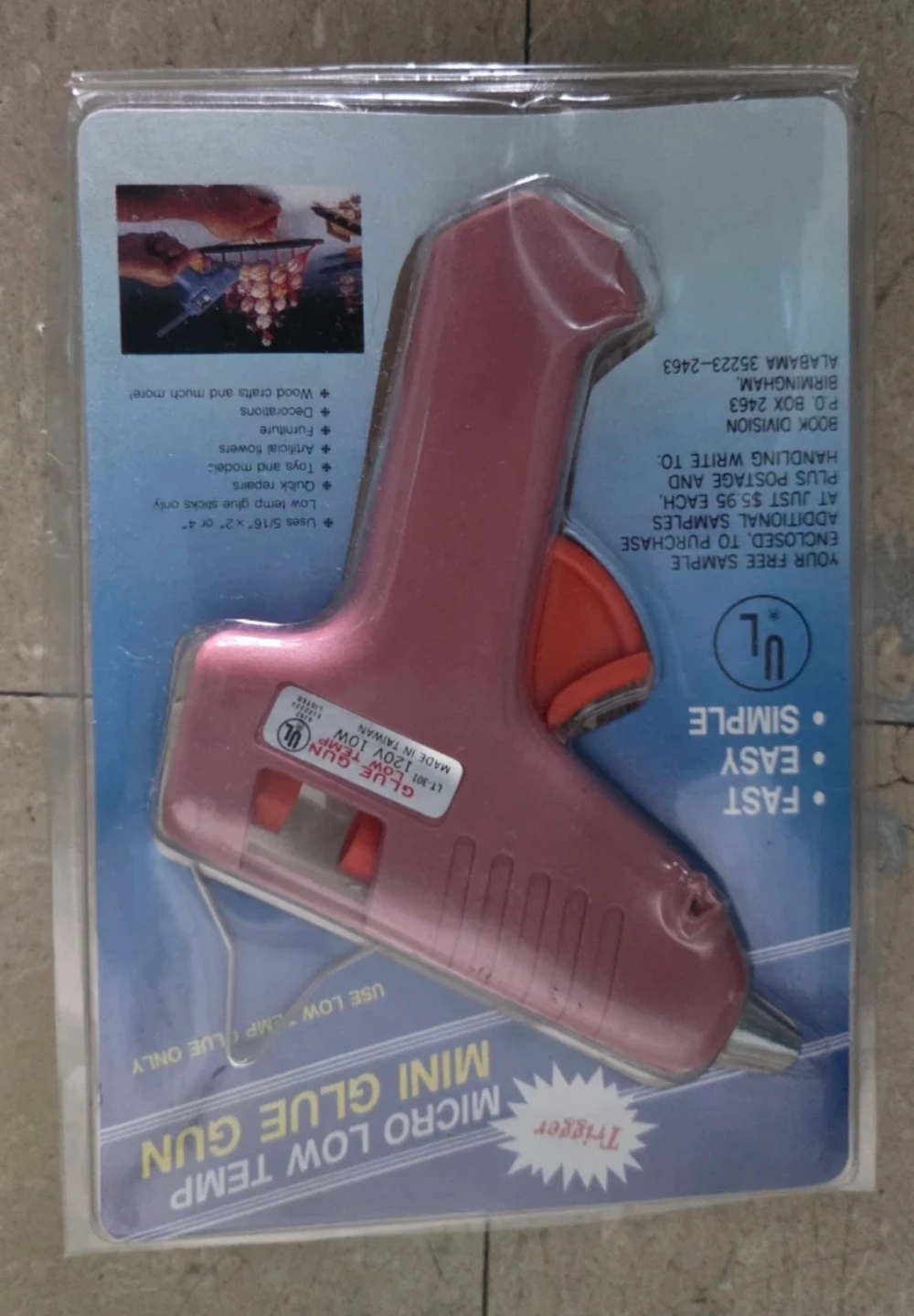 Micro Mini Low Temp Glue Gun