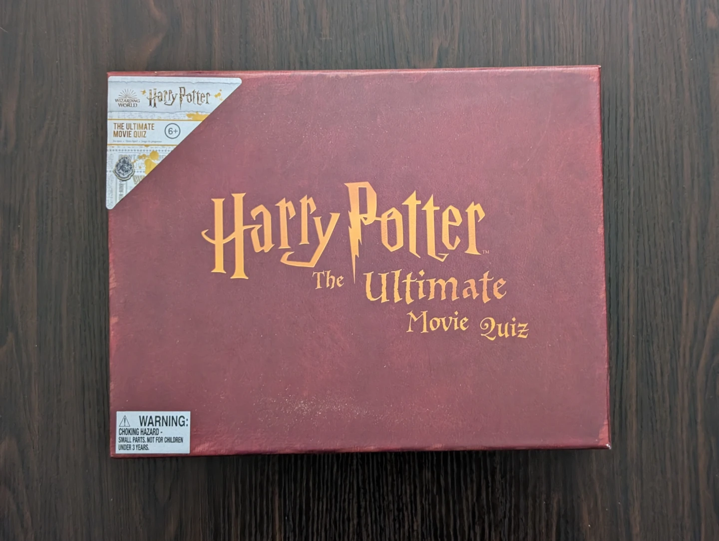 Harry Potter The Ultimate Movie Quiz Board Game