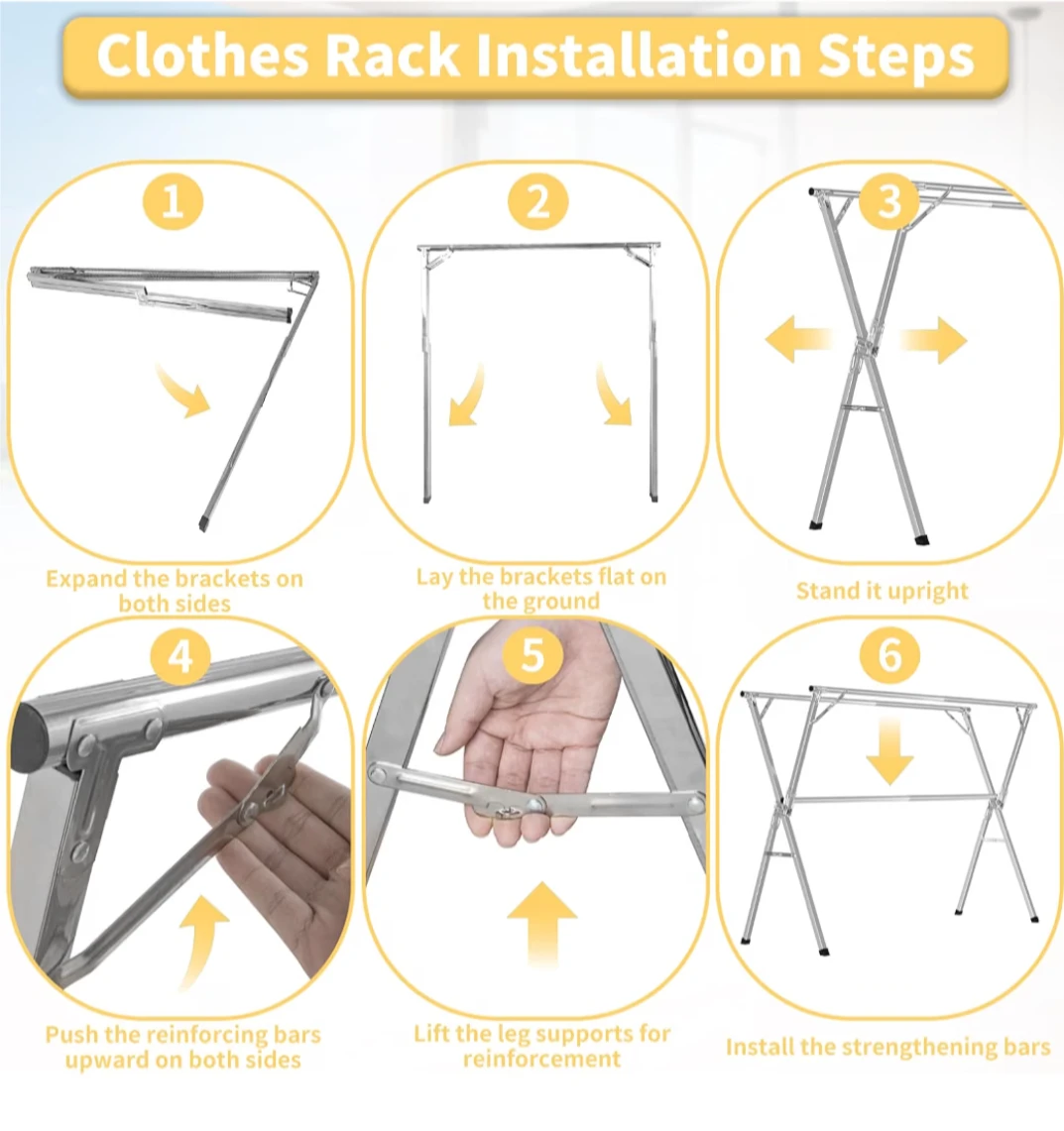 Stainless Steel Drying Rack - photo 2