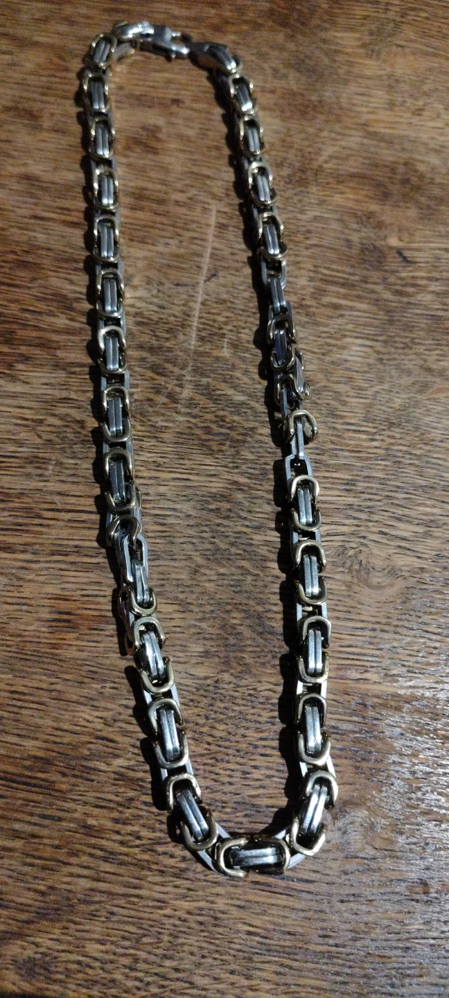 Byzantine Chain Necklace