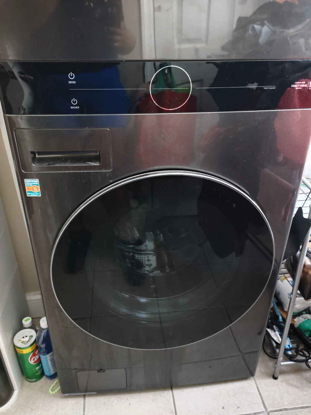 LG ThinQ All-in-One Washer & Dryer - photo 2