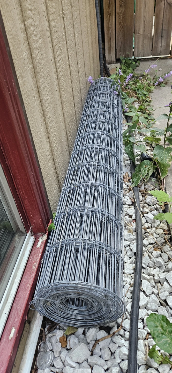 Everbilt 4 ft x 50 ft Welded Utility Fence