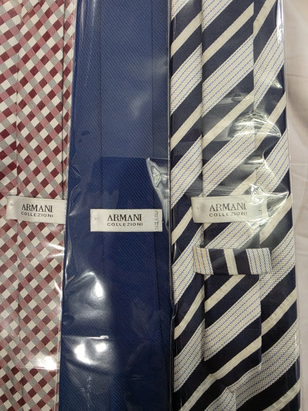 Armani Collezioni Men's Ties (Lot of 10) - photo 3
