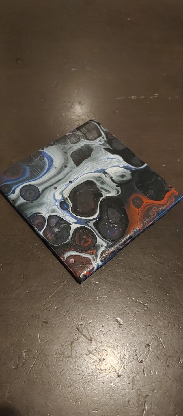 Abstract Art Coaster