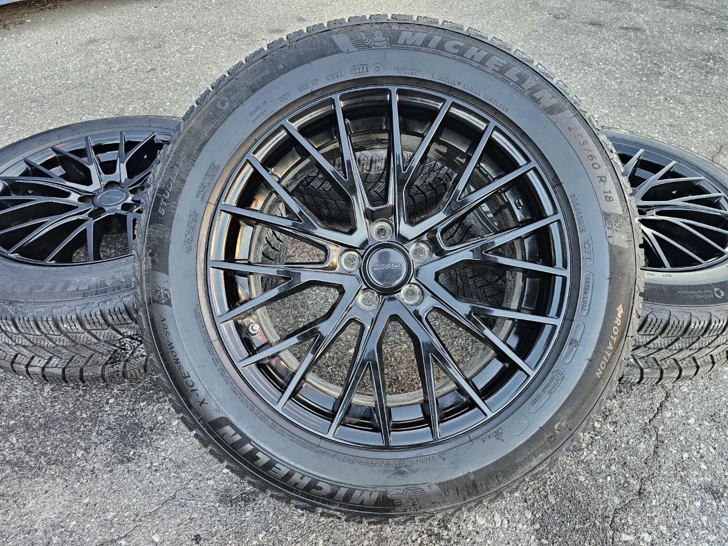 VOLVO XC60 WINTER TIRES ON ALLOY RIMS 235/60 R18 - photo 5