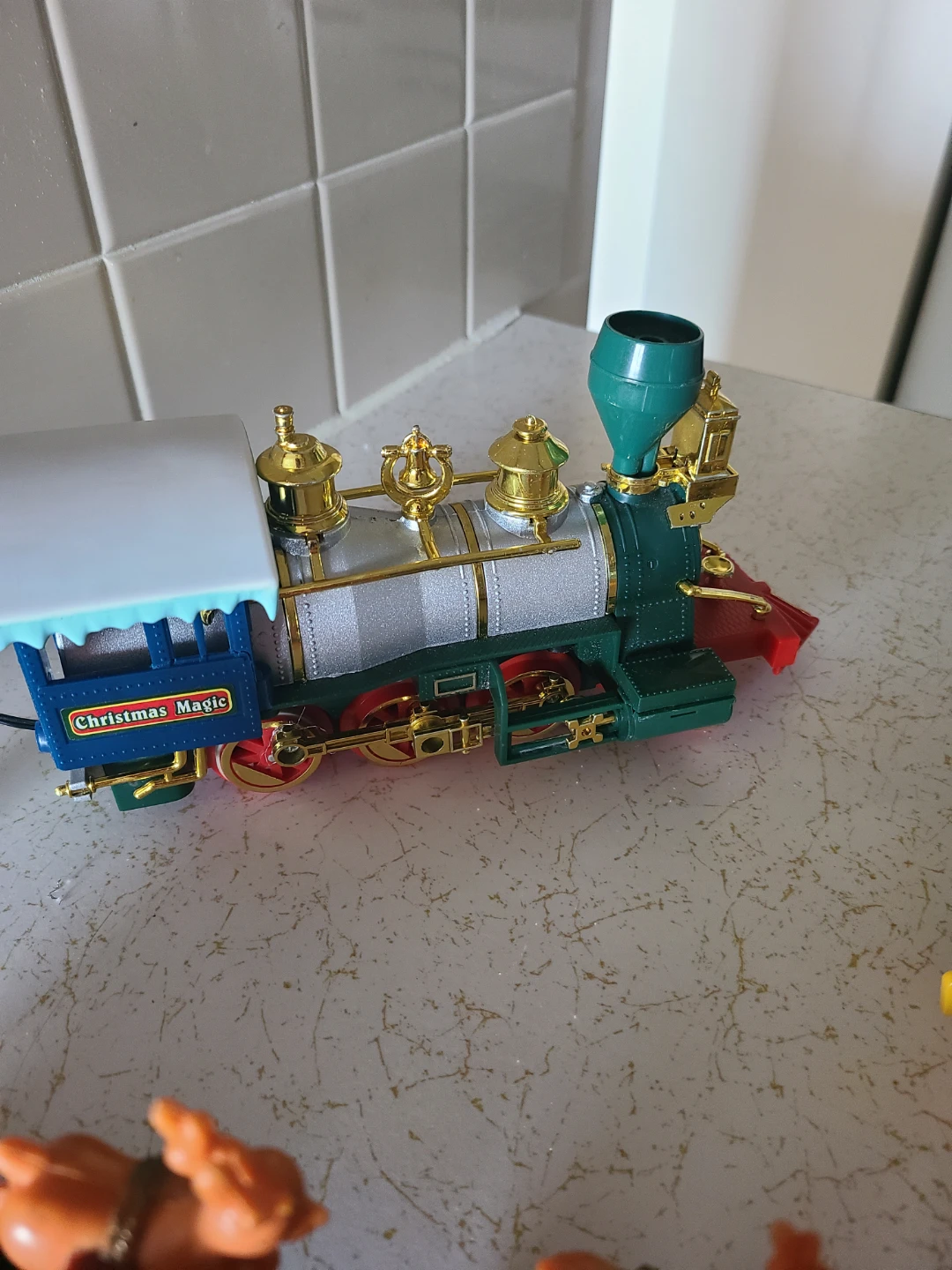 Christmas Magic Train Set with Santa's Sleigh and Elves - photo 5