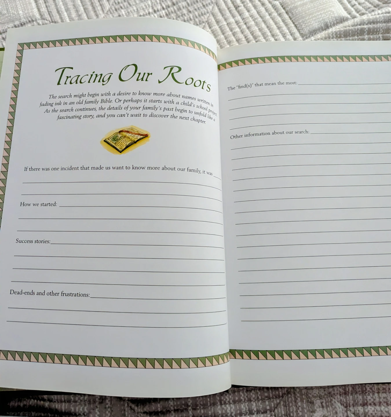 Family Tree Work Book - photo 4