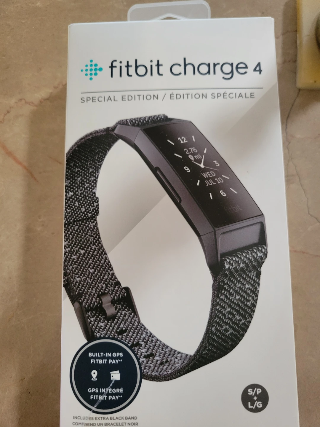 Fitbit Charge 4 Special Edition Fitness Tracker