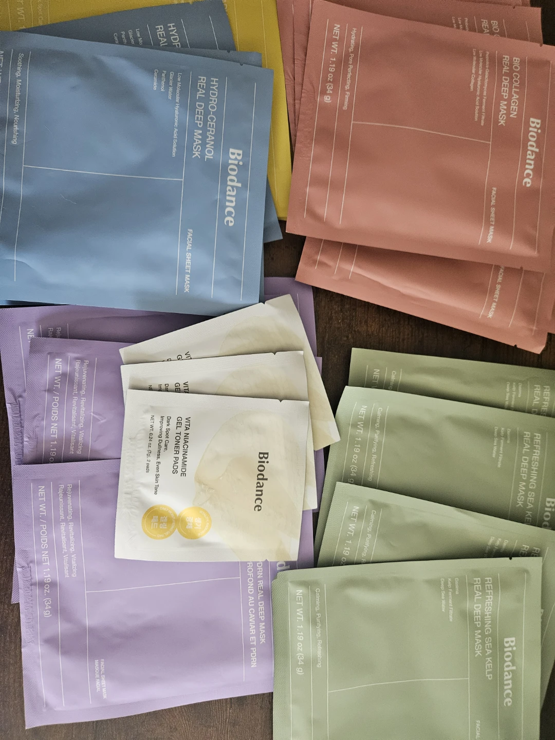 20 Biodance facial mask in a new cute bag - photo 2