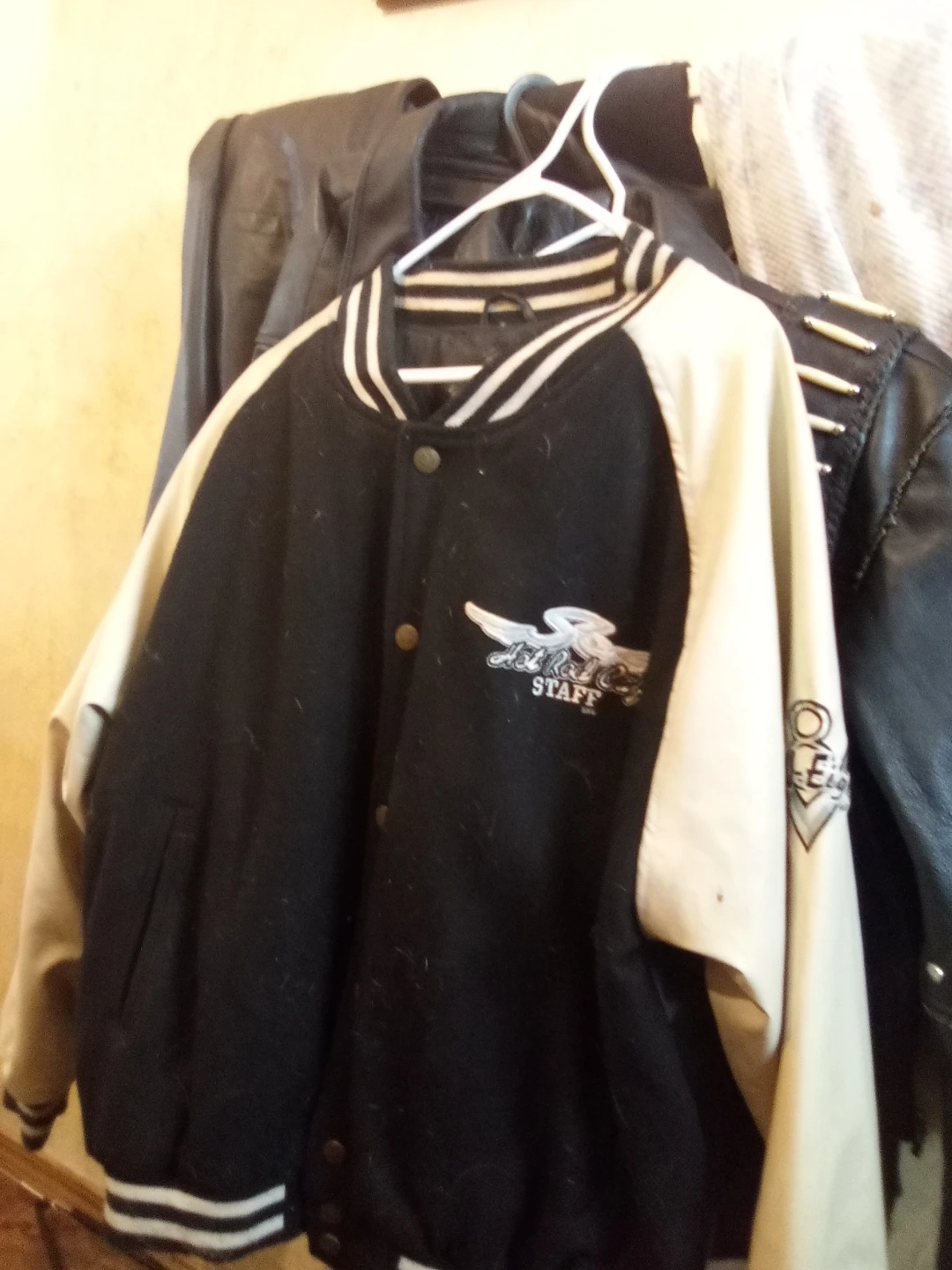 Steve & Barry's Hot Rod Cafe Staff Jacket - photo 2