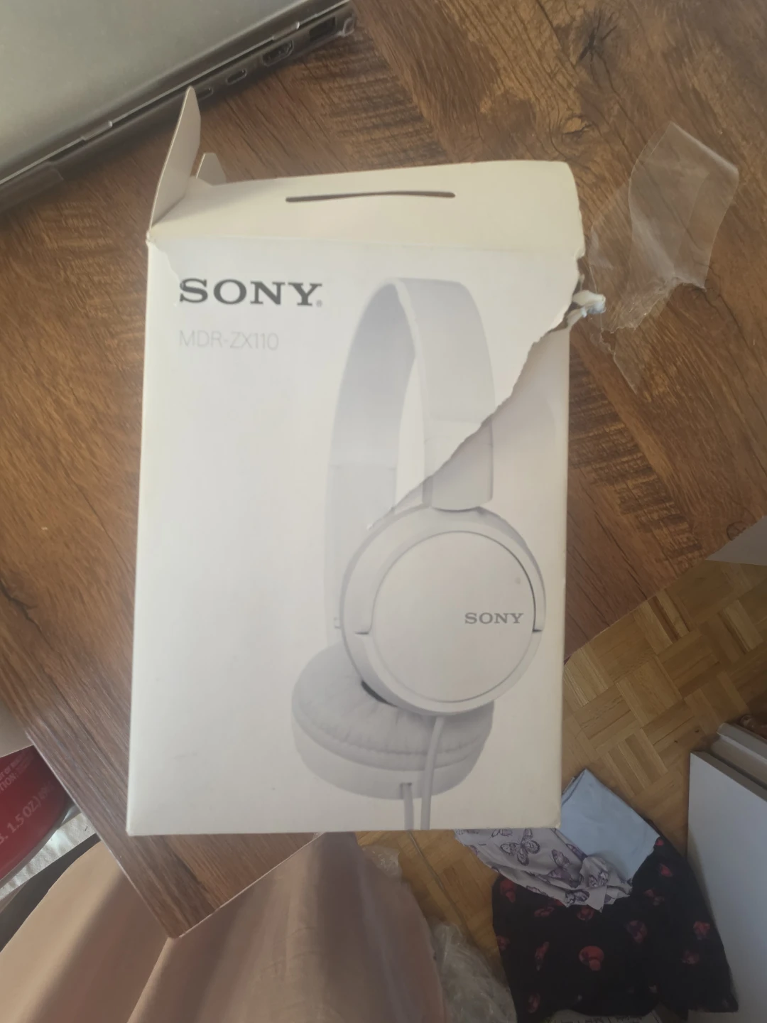 Sony MDR-ZX110 Headphones White - photo 2