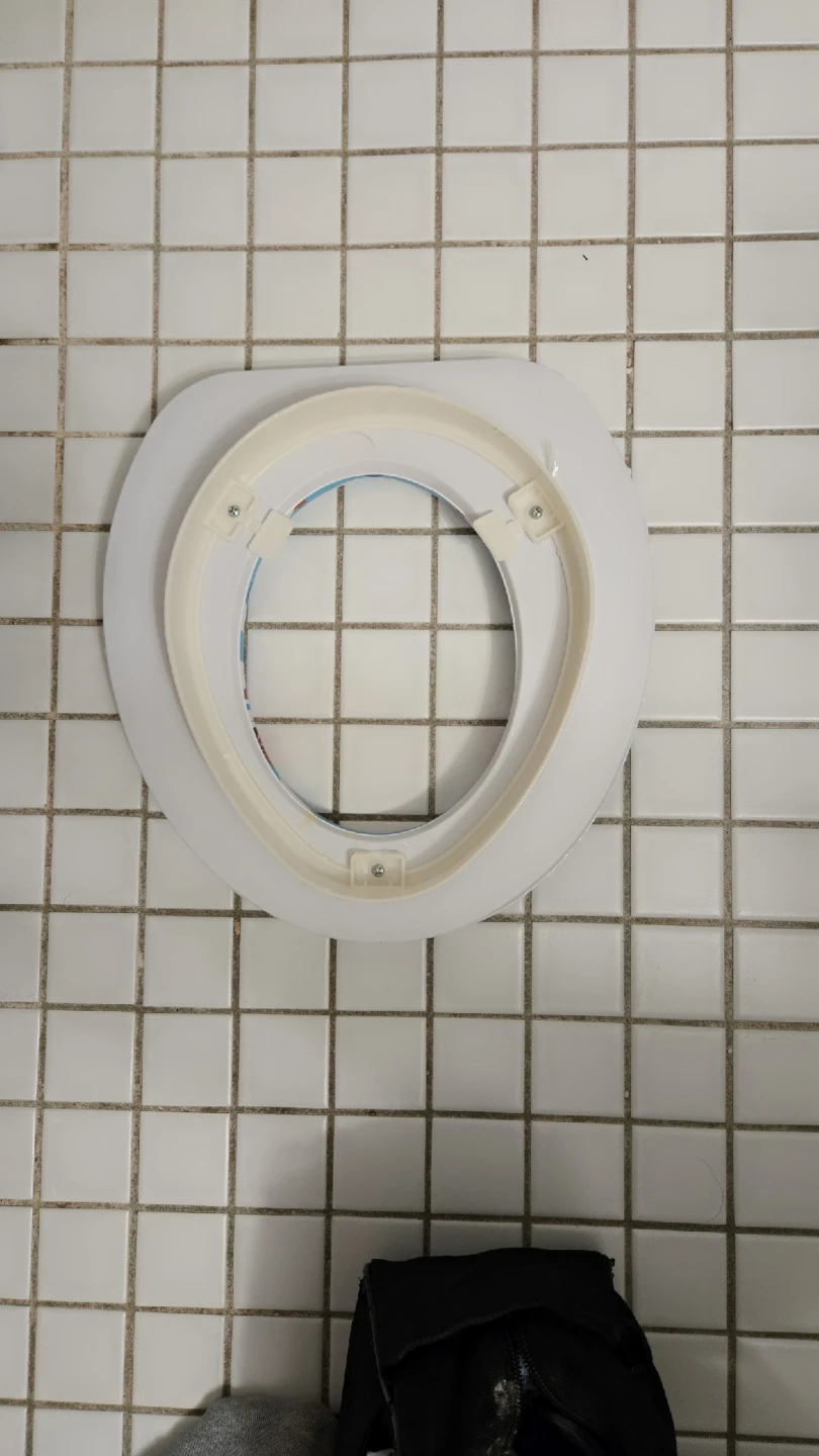Kids Toilet Seat Cover with Boat Design