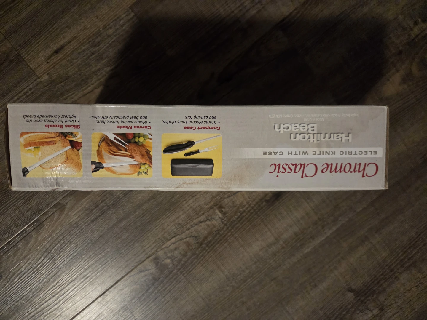 Brand New Hamilton Beach Electric Knife with Case - photo 2