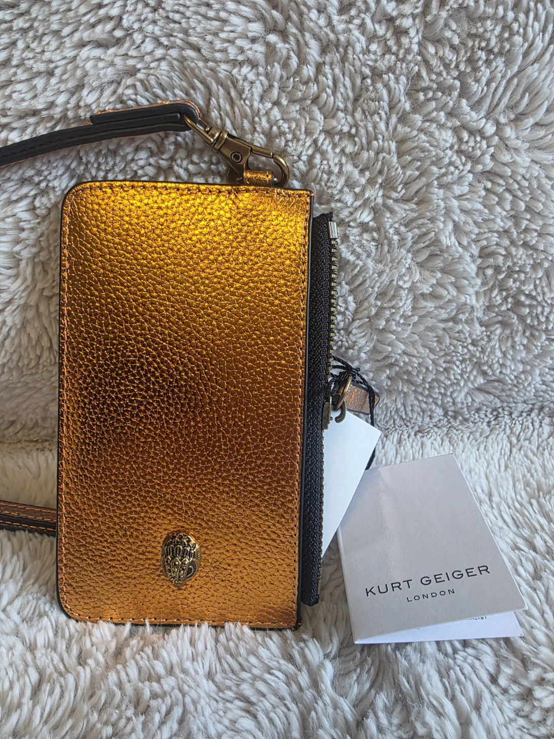 Kurt Geiger London Rainbow Card Case Holder With Strap - photo 3