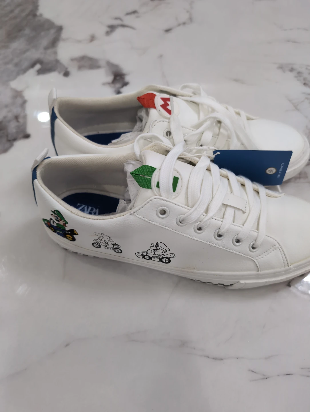 Zara Mario Kart Sneakers Size 40 - photo 3