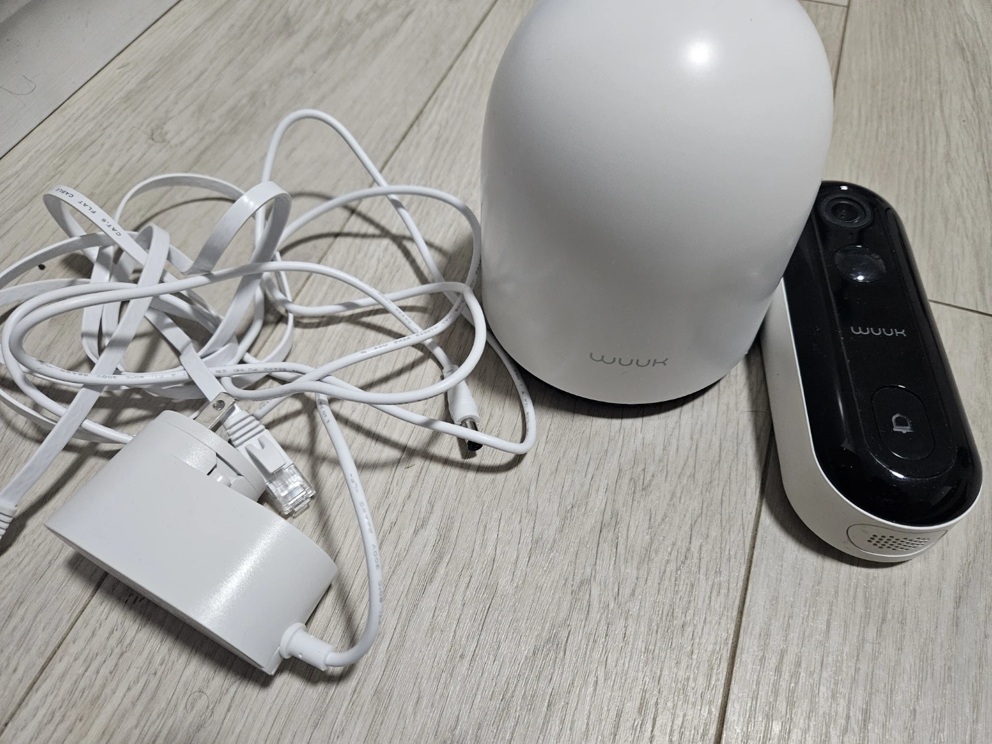 WUUK Smart Doorbell Pro with Base Station