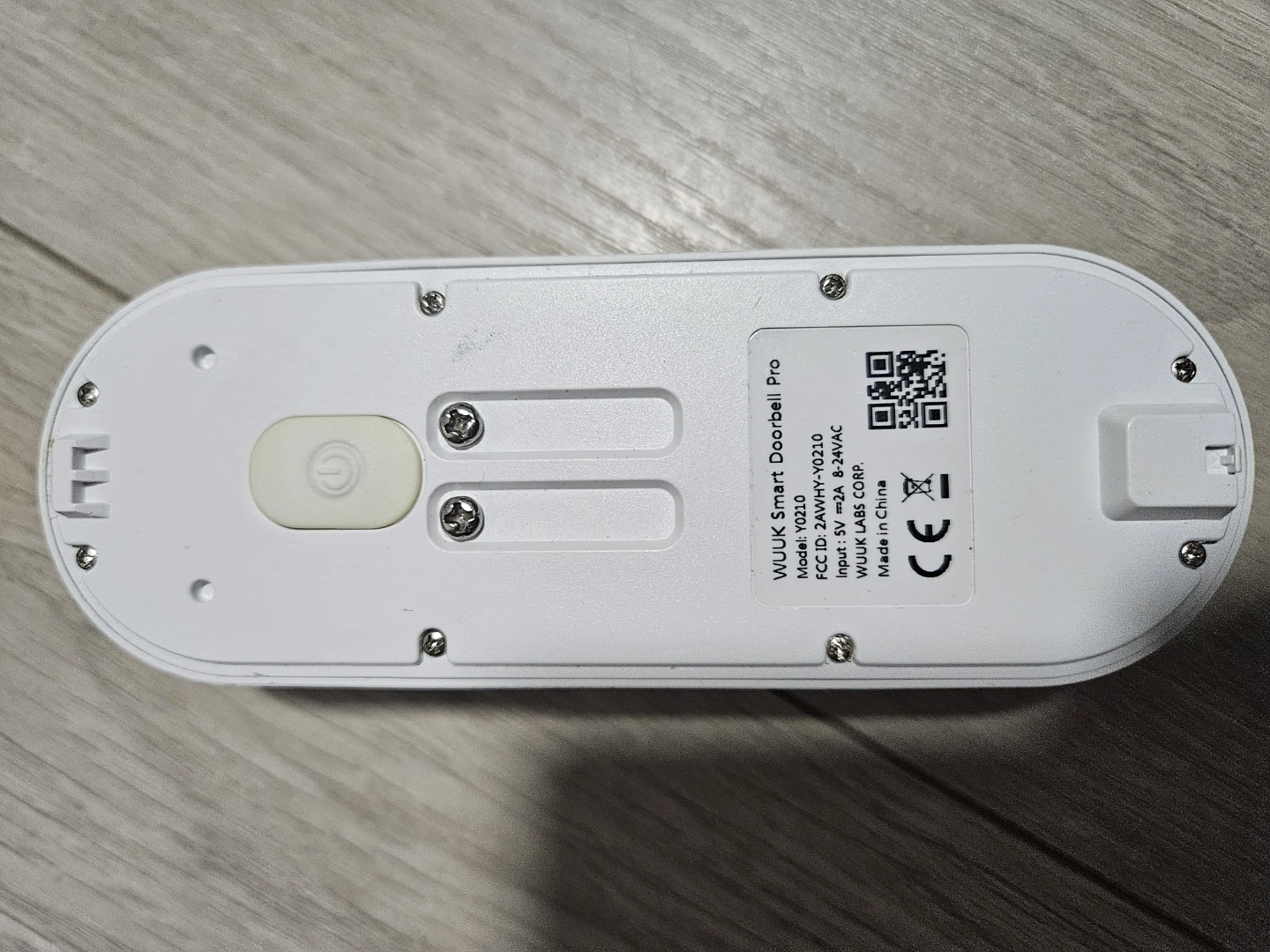 WUUK Smart Doorbell Pro with Base Station - photo 3