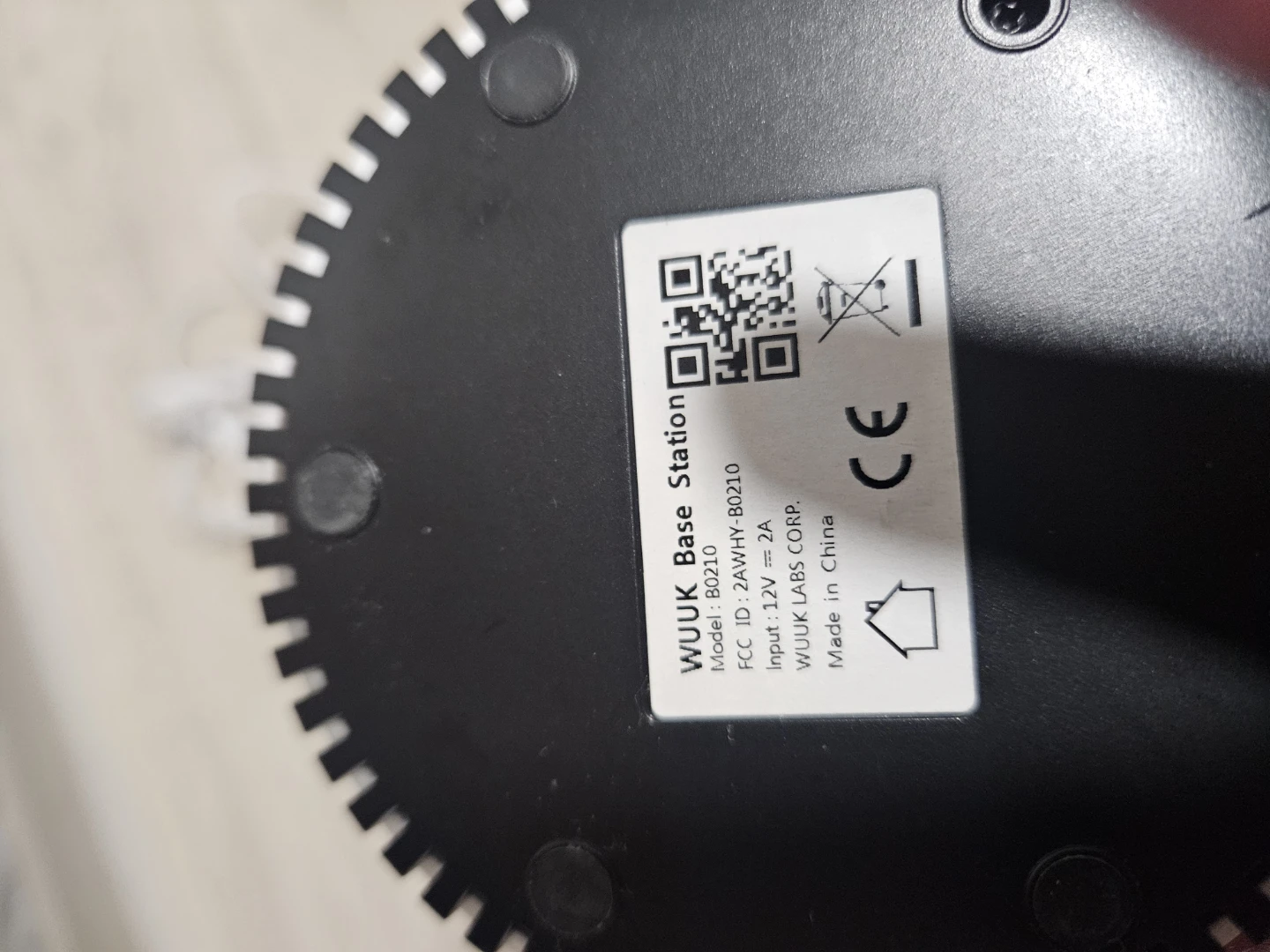 WUUK Smart Doorbell Pro with Base Station - photo 4