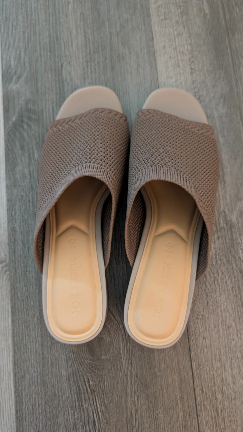 JOE FRESH Women's Slide Sandals Size 9