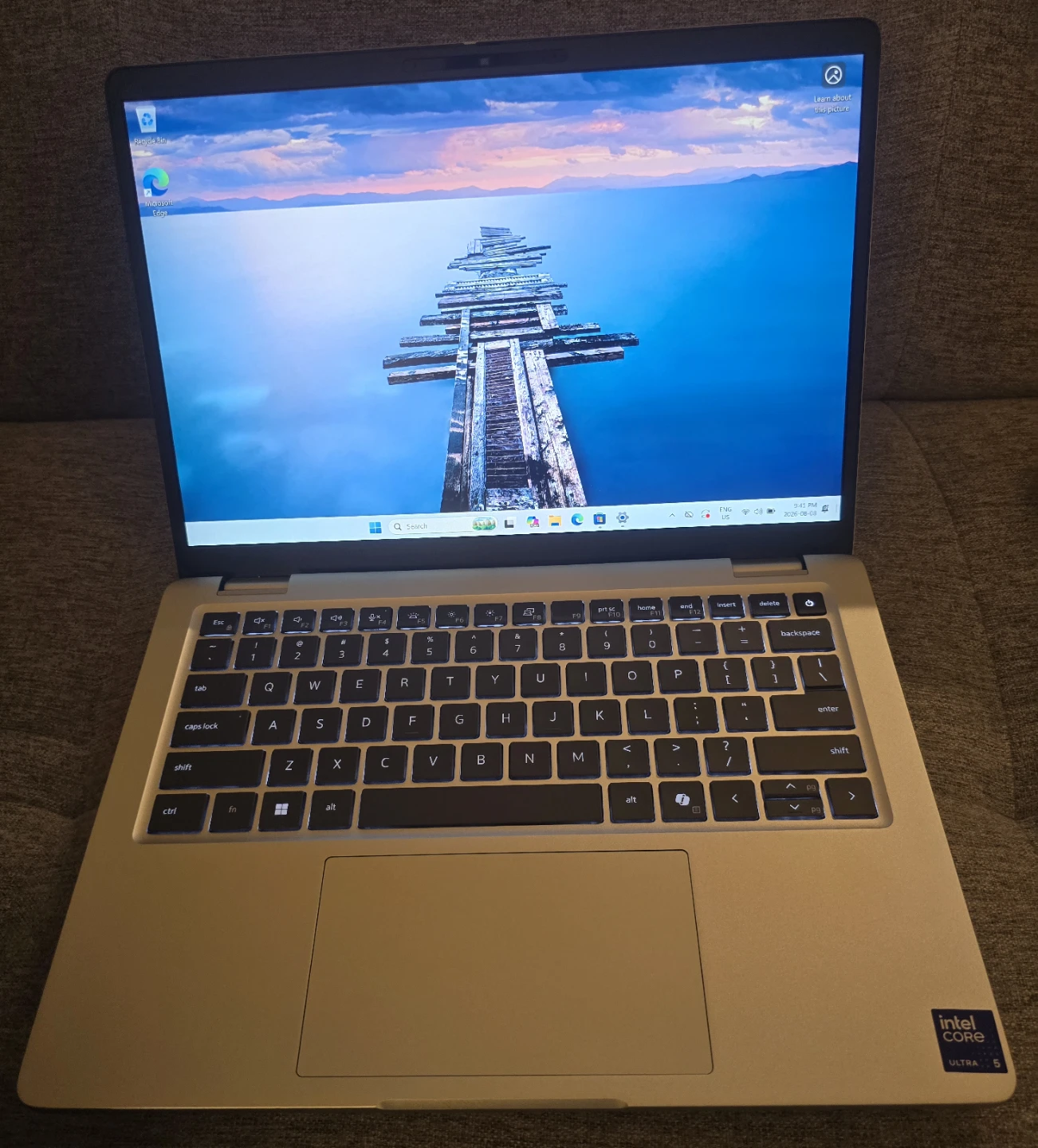 Dell Pro 13 Plus Laptop Core Ultra 5 235U 16GB RAM 256GB SSD - photo 3