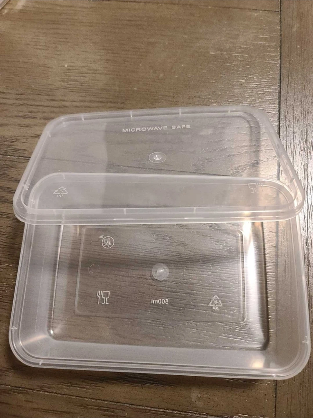 Clean Meal Prep Food Containers with lids 500ml ( 150 sets ) - photo 3