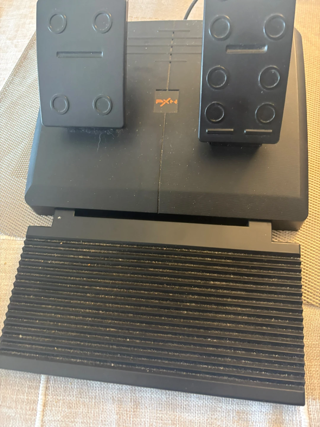 PXN V3 Pro Gaming Racing Wheel with Pedals – Like New - photo 5
