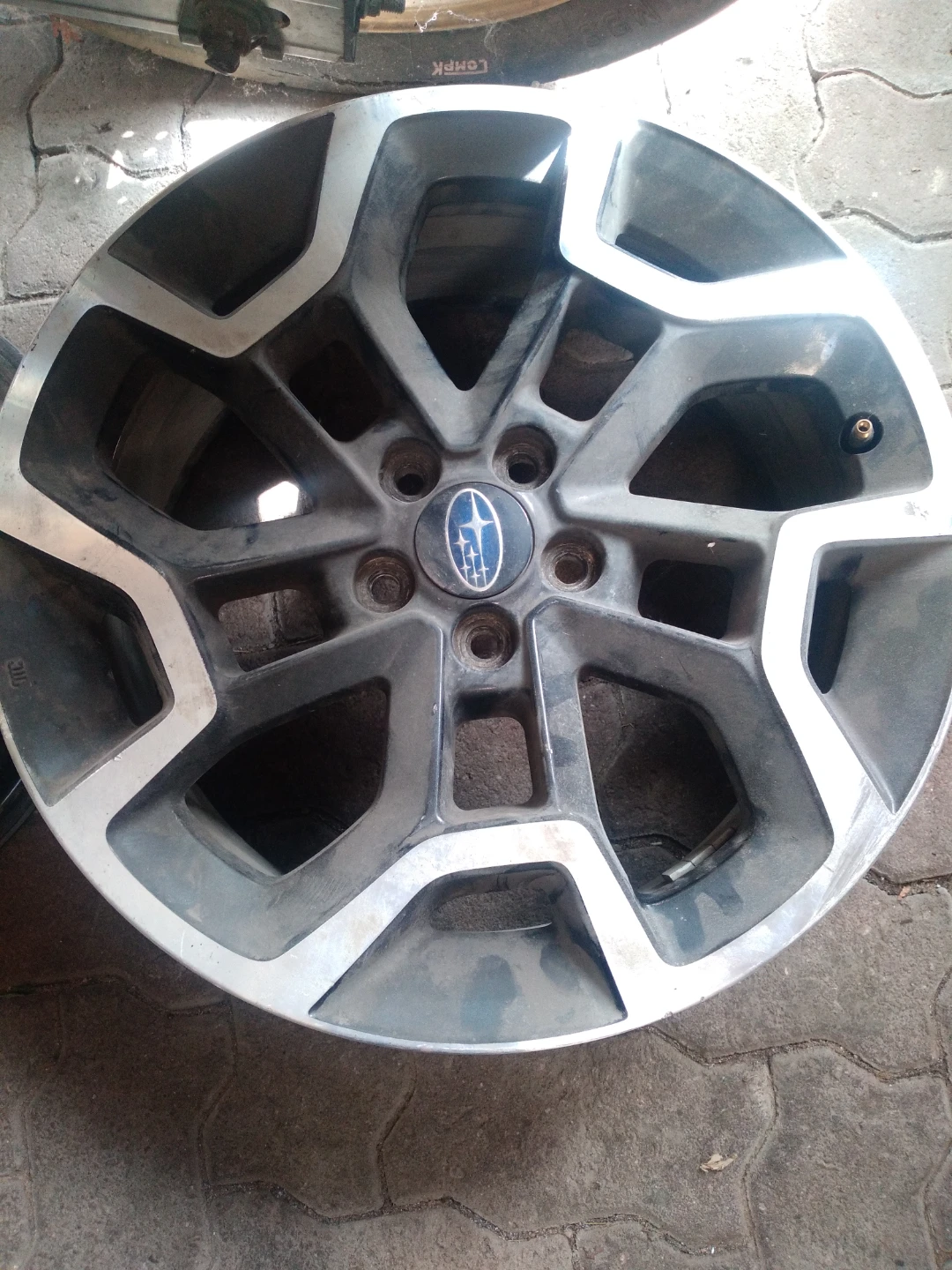 Subaru rims