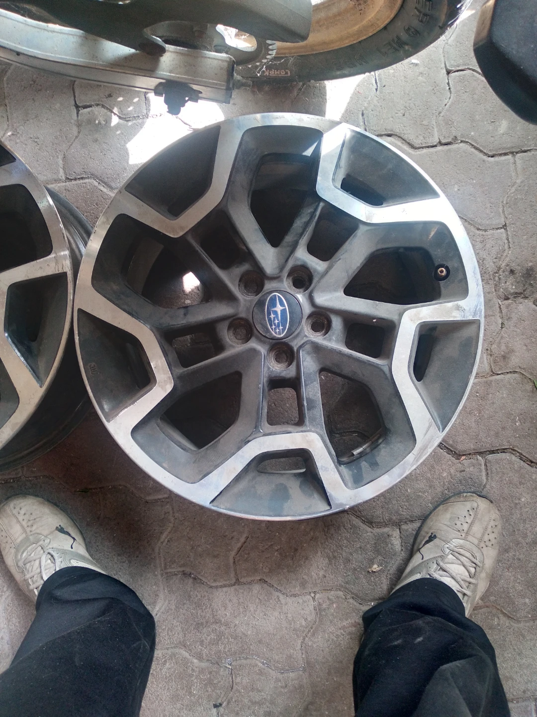 Subaru rims - photo 2
