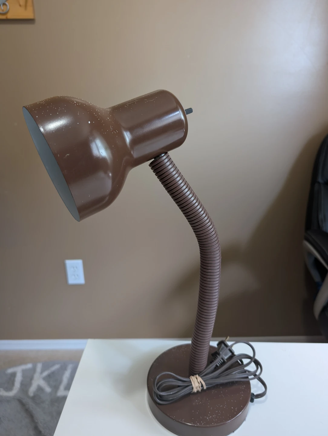 Vintage Gooseneck styling desk lamp - photo 4