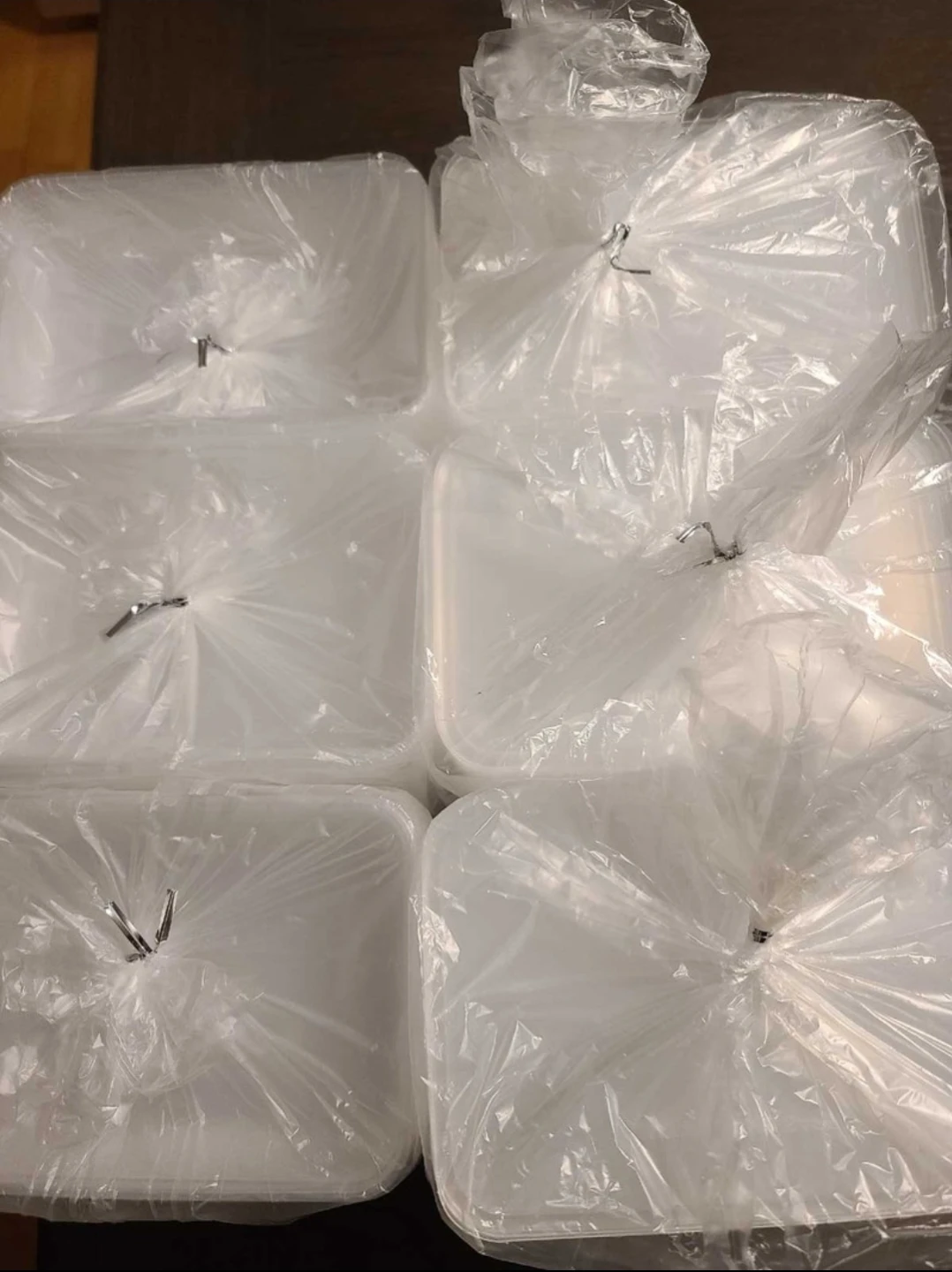 Clean Meal Prep Food Containers with lids 500ml ( 150 sets ) - photo 5