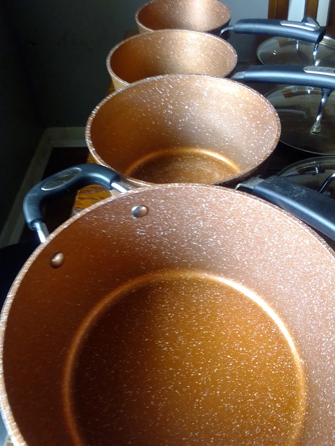 THE ROCK 10 PC Cookware Set - photo 2